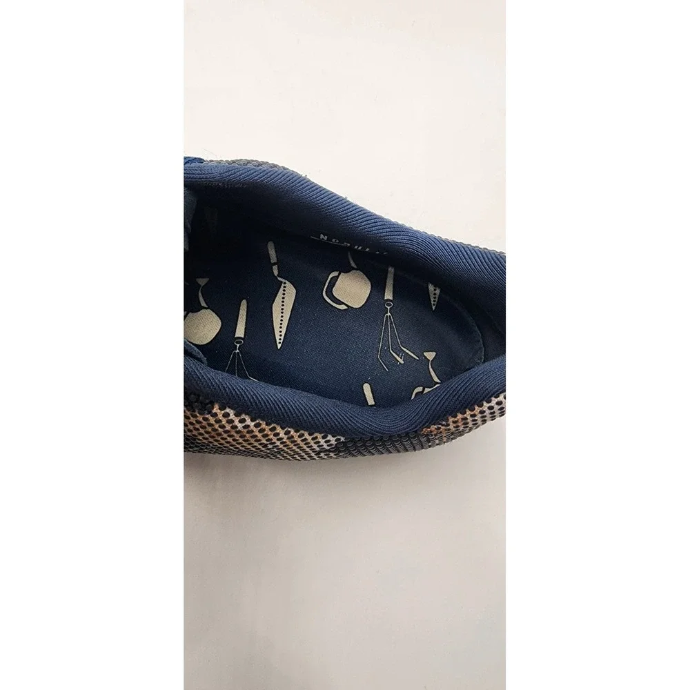 NoBull Unisex SuperFabric Trainer Blue Camo Low Shoes Men's 9.5 Women's 11